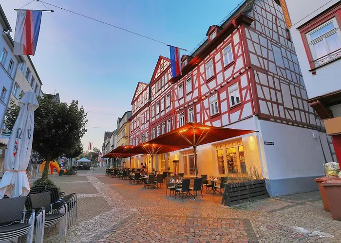 Hotel Schlemmer Familaere Altstadt - Mit Herz Montabaur
